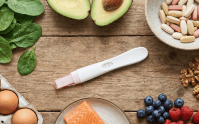 Dieta w&nbsp;pierwszym trymestrze ciąży. Kluczowe składniki odżywcze dla Ciebie i&nbsp;Twojego&nbsp;dziecka.